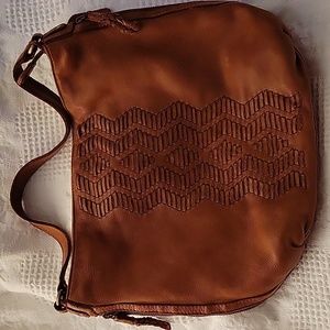 Leather Vintage unbranded shoulder bag